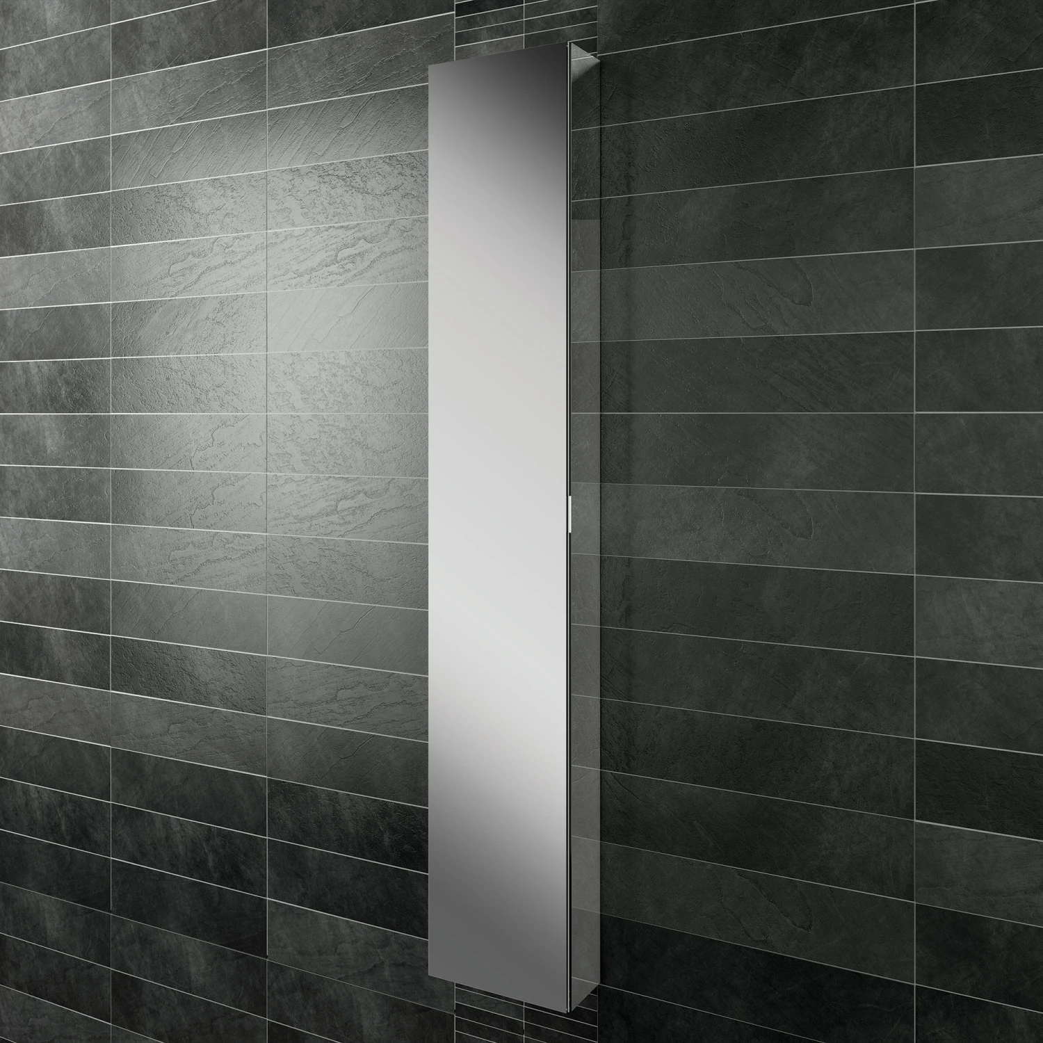 HiB Eris 30 Mirrored Bathroom Cabinet 1 HiB Eris 30 Mirrored Bathroom Cabinet