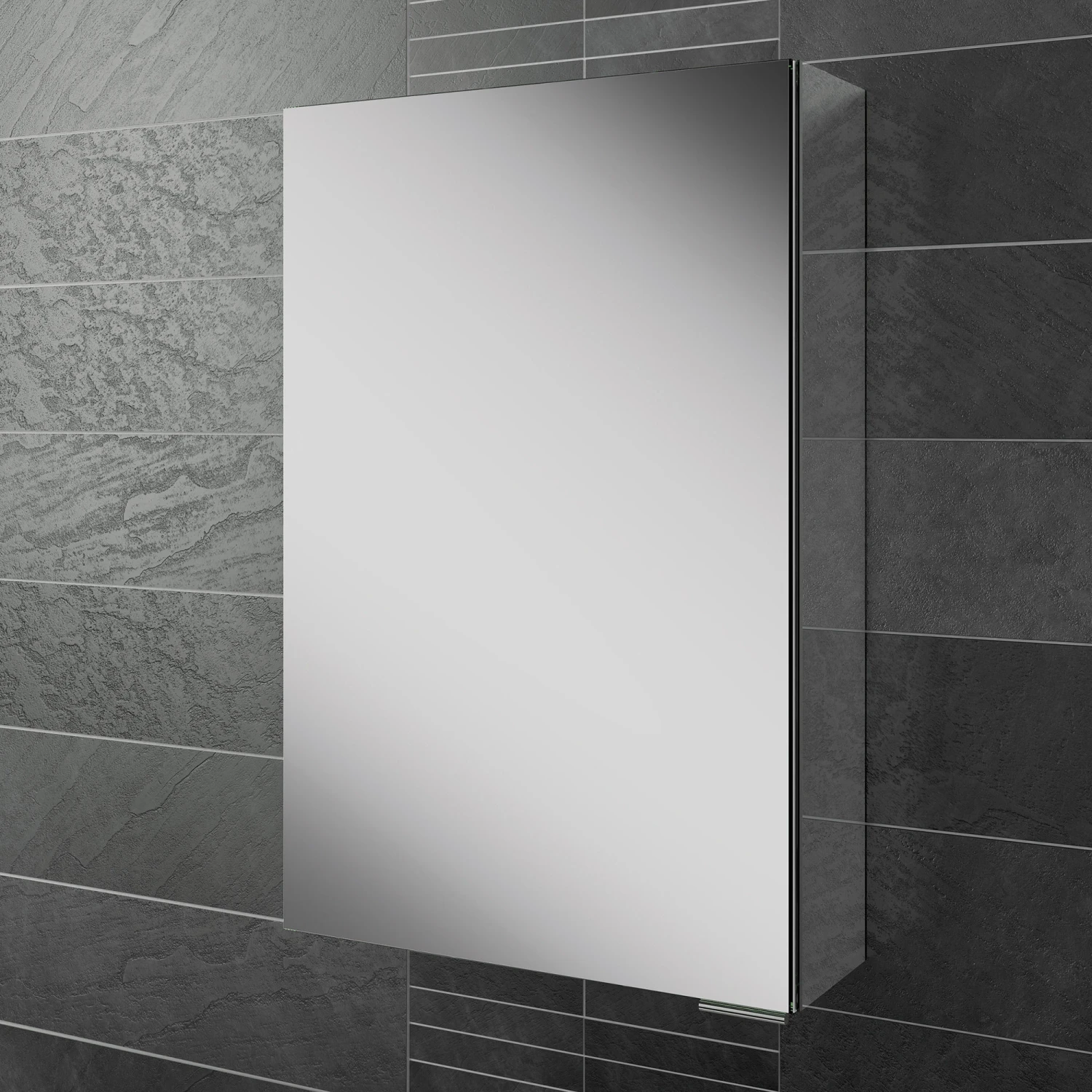 HiB Eris 40 Mirrored Bathroom Cabinet 1 HiB Eris 40 Mirrored Bathroom Cabinet