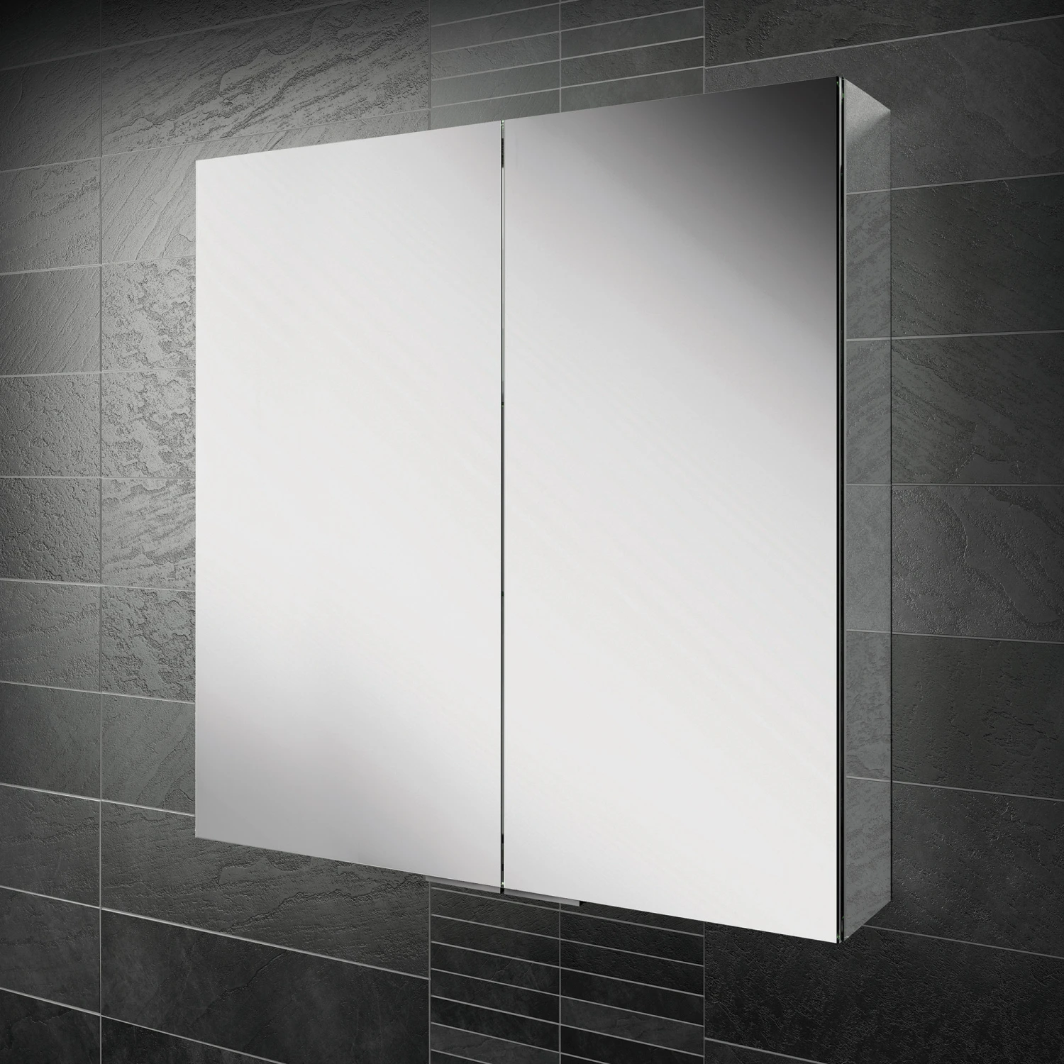 HiB Eris 80 Mirrored Bathroom Cabinet 1 HiB Eris 80 Mirrored Bathroom Cabinet