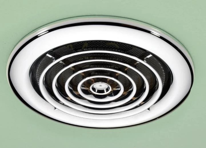 HiB Turbo Inline Fan Non Illuminated Chrome - 33600 1 HiB Turbo Inline Fan Non Illuminated Chrome - 33600