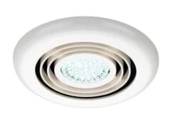 HiB Turbo Inline Fan Cool White LED White - 32200