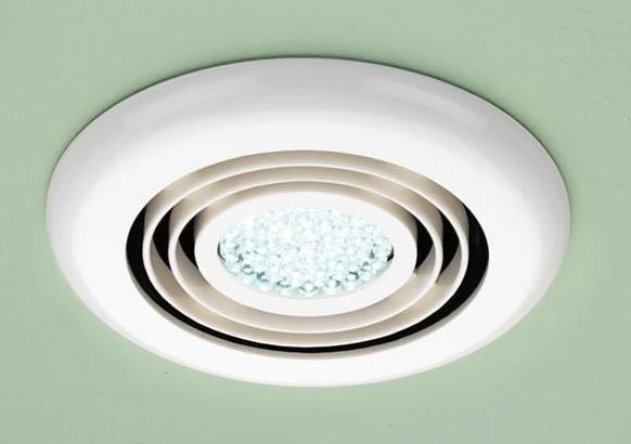 HiB Turbo Inline Fan Cool White LED White - 32200 2 HiB Turbo Inline Fan Cool White LED White - 32200 - Image 2