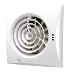 HiB Hush Fan With Timer White - 31500