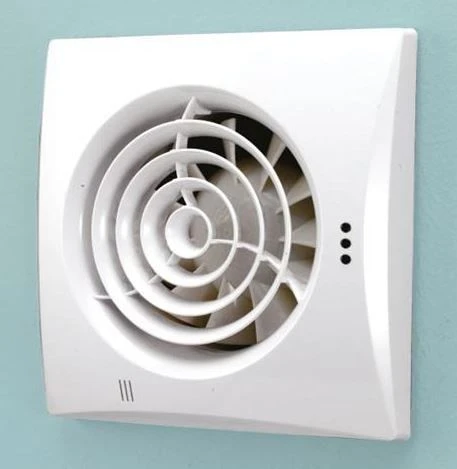 HiB Hush Fan With Timer White - 31500 2 HiB Hush Fan With Timer White - 31500 - Image 2