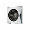 HiB Hush Fan Chrome Finish With Timer