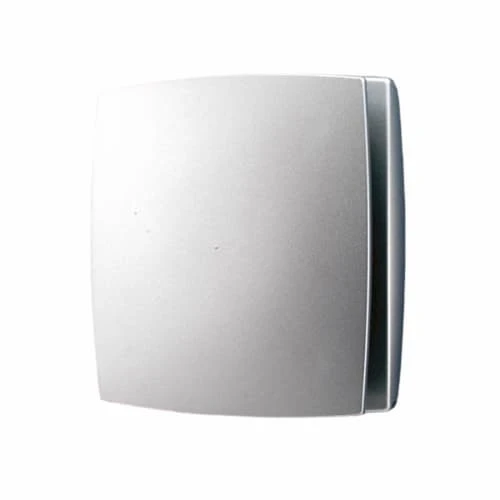 HiB Breeze Fan With Timer - Matt Silver Finish