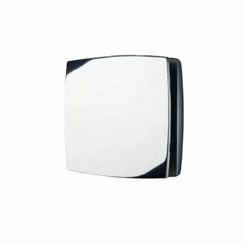 HiB Breeze Fan With Timer And Humidity Sensor - Chrome Finish 1 HiB Breeze Fan With Timer And Humidity Sensor - Chrome Finish