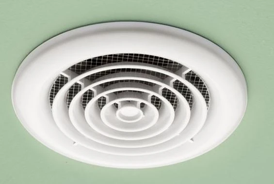 HiB Cyclone Wet Room Inline Fan Non Illuminated White 2 HiB Cyclone Wet Room Inline Fan Non Illuminated White - Image 2