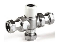 Intatec Thermostatic Mixing Valve TMV2/TMV3 With Check Valves 22mm