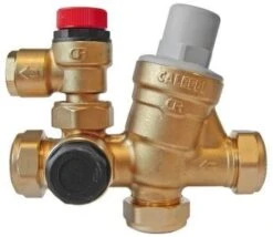 Caleffi Water Inlet Group Set - F0001021