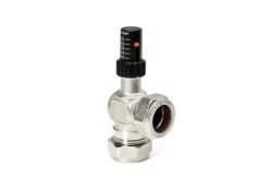 Intatec Auto Bypass Valve Angled 22mm