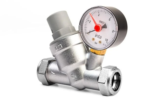 Inta Pressure Reducing Valve And Gauge 15mm - PRV22331510.1 1 Inta Pressure Reducing Valve And Gauge 15mm - PRV22331510.1