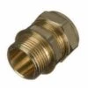 Compression Cu X Male Iron Connector 42mm X 1 1/2"