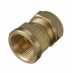 Compression Cu X Female Iron Connector 42mm X 1 1/2"