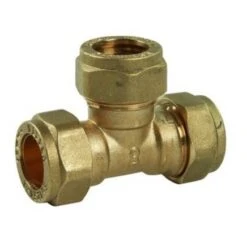 Compression Equal Tee 42mm