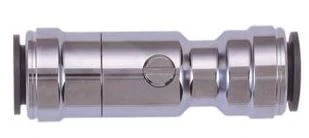 JG Speedfit Service Valve Chrome 10mm - 10HSV 1 JG Speedfit Service Valve Chrome 10mm - 10HSV