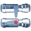 JG Speedfit Ball Valve Chrome 15mm - 15BV