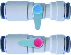 JG Speedfit Service Valve With Handle 22mm - 22SV-H