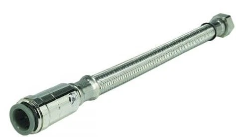JG Speedfit Flexi Hose With Service Valve 15mm X 1/2" X 500mm - FLX31 1 JG Speedfit Flexi Hose With Service Valve 15mm X 1/2" X 500mm - FLX31