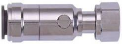 JG Speedfit Service Valve Chrome 15mm - 15HSV