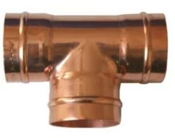 Solder Ring Equal Tee 42mm