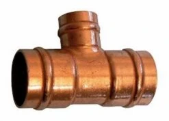 Sr25 Solder Ring Red Tee 35mm X 35mm X 15mm