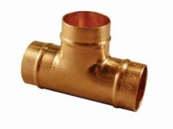 Yorkshire Solder Ring Equal Tee 28mm - YP24