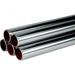 Chrome Plated Straight Copper Tube