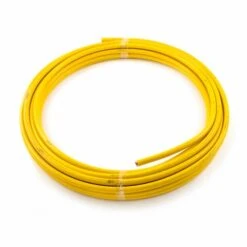 Yellow PVC Coated Table Y Copper Tube Coil 15mm X 25m
