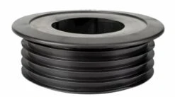 FlueSnug For Boiler Flues Black 110mm