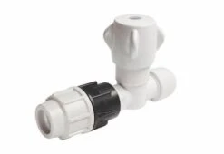 Hep2O Stopcock (Hep2O/MDPE) 22mm X 25mm - HX43/22W