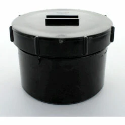 Hunter Access Plug Black 110mm - BS246