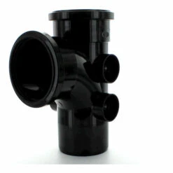 Hunter Branch 5 Boss 92.5° Black 110mm - BS269