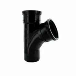 Hunter Soil BS334 Single 92.5° Branch Black