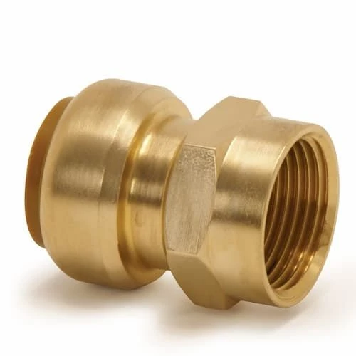 Pegler Tectite Classic Coupling 15mm X 1/2" FI - T2 1 Pegler Tectite Classic Coupling 15mm X 1/2" FI - T2