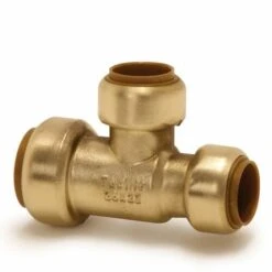 Pegler Tectite Classic Tee 22mm X 15mm X 15mm - T27