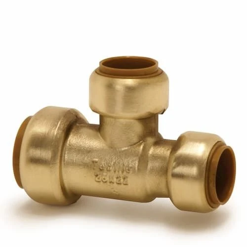 Pegler Tectite Classic Tee 22mm X 15mm X 15mm - T27 1 Pegler Tectite Classic Tee 22mm X 15mm X 15mm - T27