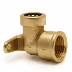 Pegler Tectite Sprint Backplate Elbow 15mm - TT15