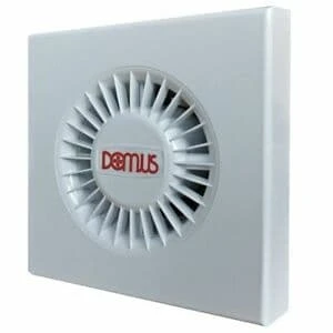 Polypipe Domus Fan Complete With Timer 4" - SDF100TB