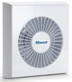Polypipe Silavent Axial Fan With Shutters 100mm - SVC100B