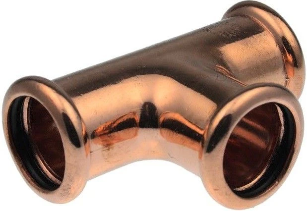 Xpress Copper S24 Equal Tee 35mm - 38464 1 Xpress Copper S24 Equal Tee 35mm - 38464