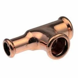 Xpress Copper S26 One End Reduced Tee 28mm X 22mm X 28mm - 38514 1 Xpress Copper S26 One End Reduced Tee 28mm X 22mm X 28mm - 38514