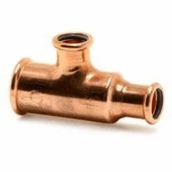 Xpress Copper S27 One End And Branch Reduced Tee 28mm X 22mm X 22mm - 38532