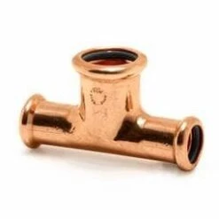 Xpress Copper S28 Both Ends Reduced Tee 22mm X 22mm X 28mm - 38548