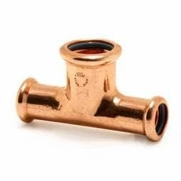 Xpress Copper S28 Both Ends Reduced Tee 22mm X 22mm X 28mm - 38548 1 Xpress Copper S28 Both Ends Reduced Tee 22mm X 22mm X 28mm - 38548