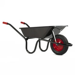 Haemmerlin 9004 Camden Classic Wheelbarrow With Pneumatic Tyre Black 85L