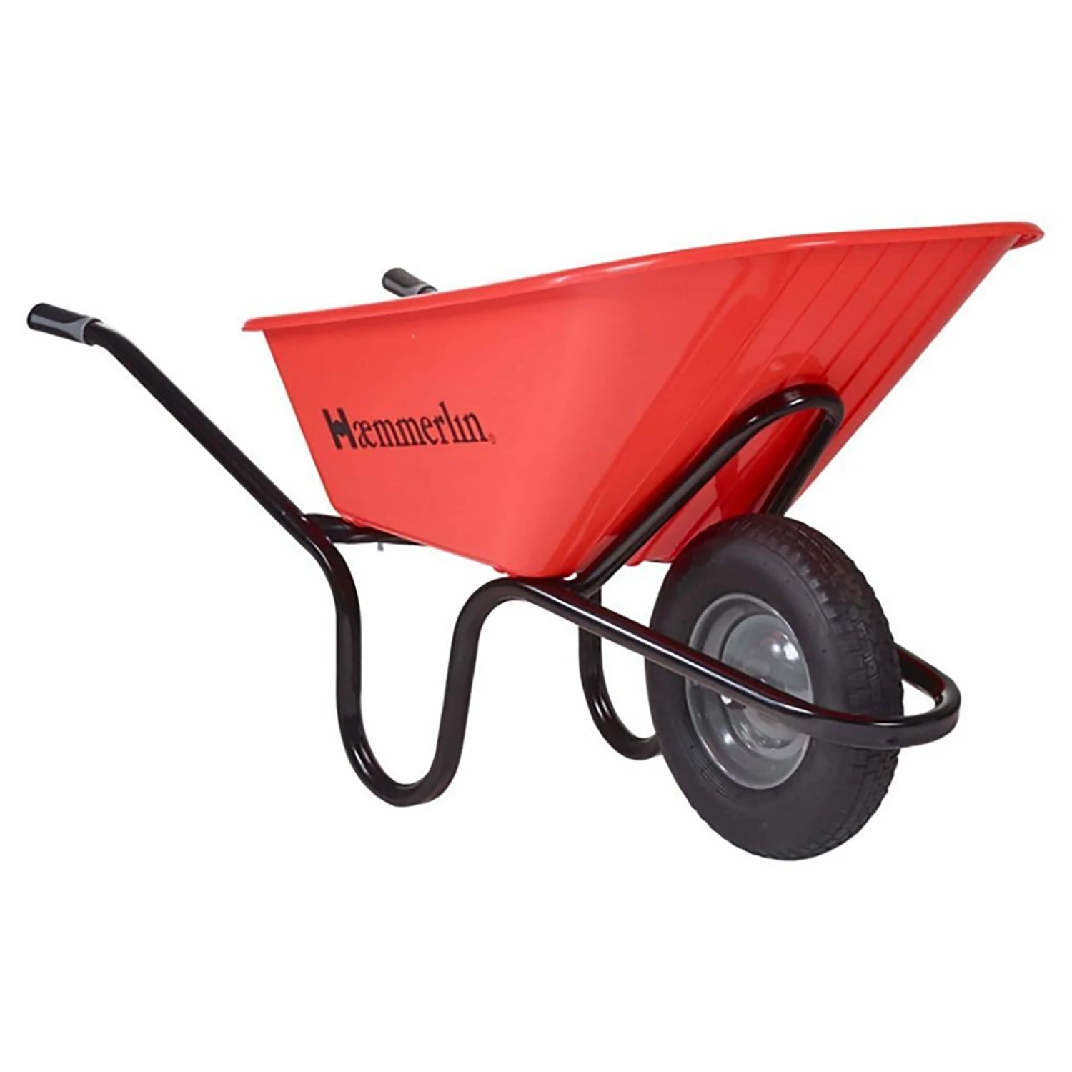 Haemmerlin Crusader Wheel Barrow With Pneumatic Tyre 120L - 730001750 1 Haemmerlin Crusader Wheel Barrow With Pneumatic Tyre 120L - 730001750