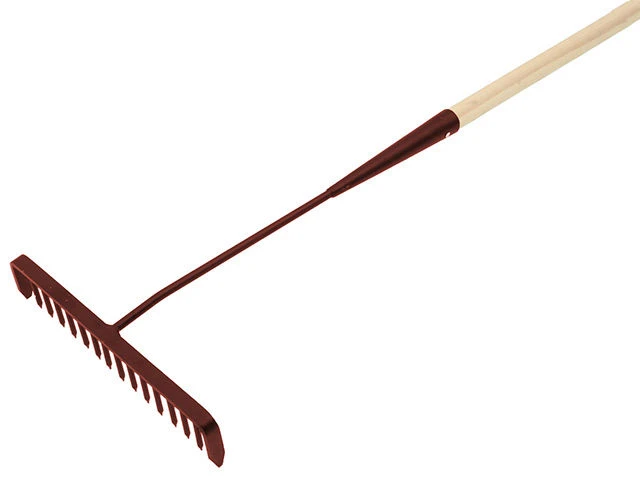 Faithfull Tarmac Rake Wooden Shaft 16 Teeth 170cm 1 Faithfull Tarmac Rake Wooden Shaft 16 Teeth 170cm