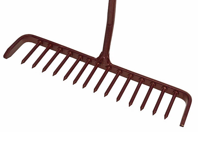 Faithfull Tarmac Rake Wooden Shaft 16 Teeth 170cm 2 Faithfull Tarmac Rake Wooden Shaft 16 Teeth 170cm - Image 2