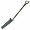 Bulldog All Steel Shovel Newcastle Drainer MYD Handle 16" - 5NDAM